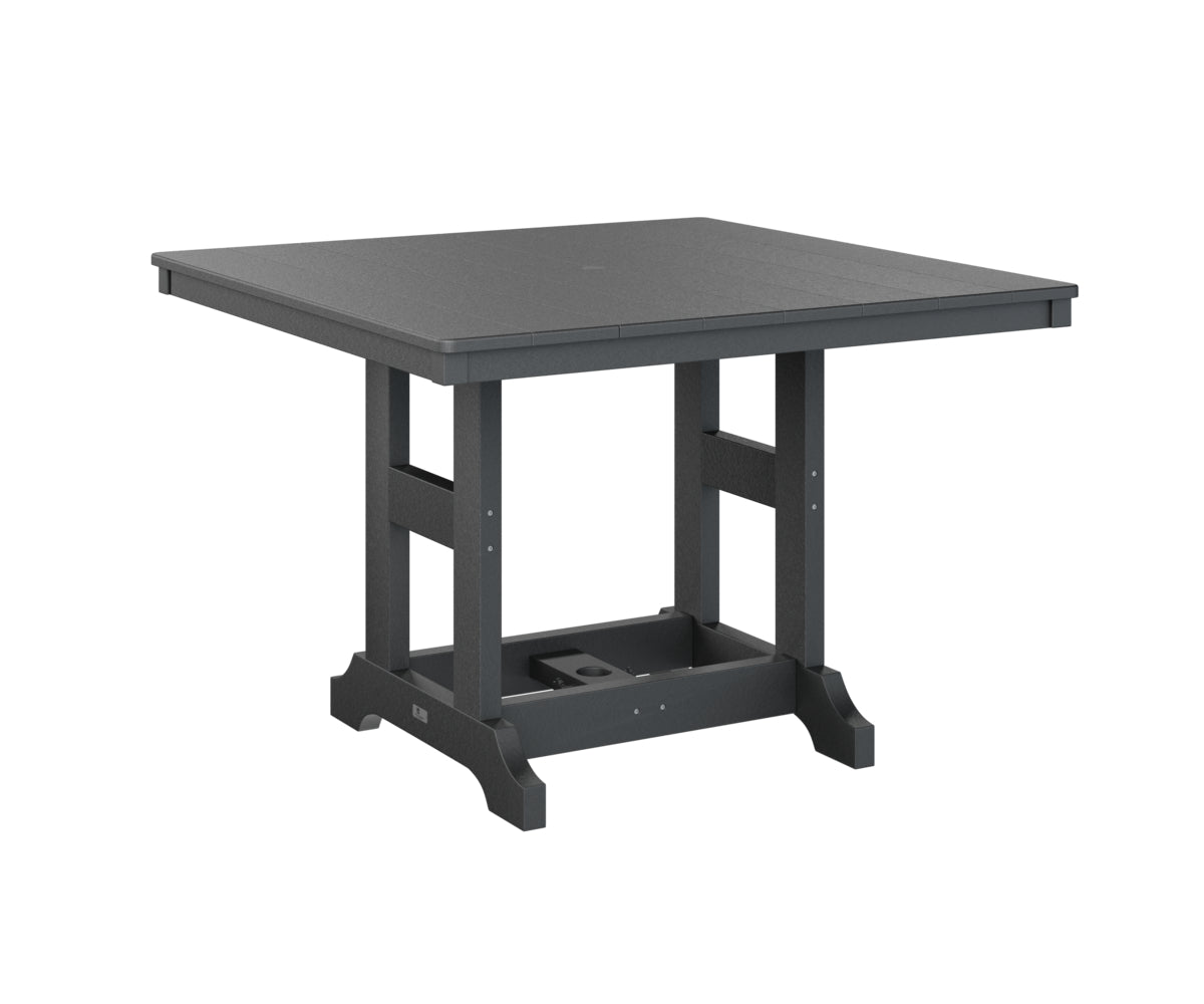 Berlin Gardens Garden Classic Outdoor Poly Lumber Square Counter Height Dining Table