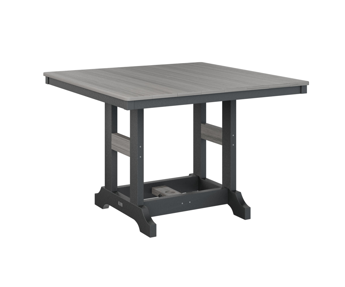 Berlin Gardens Garden Classic Outdoor Poly Lumber Square Dining Table