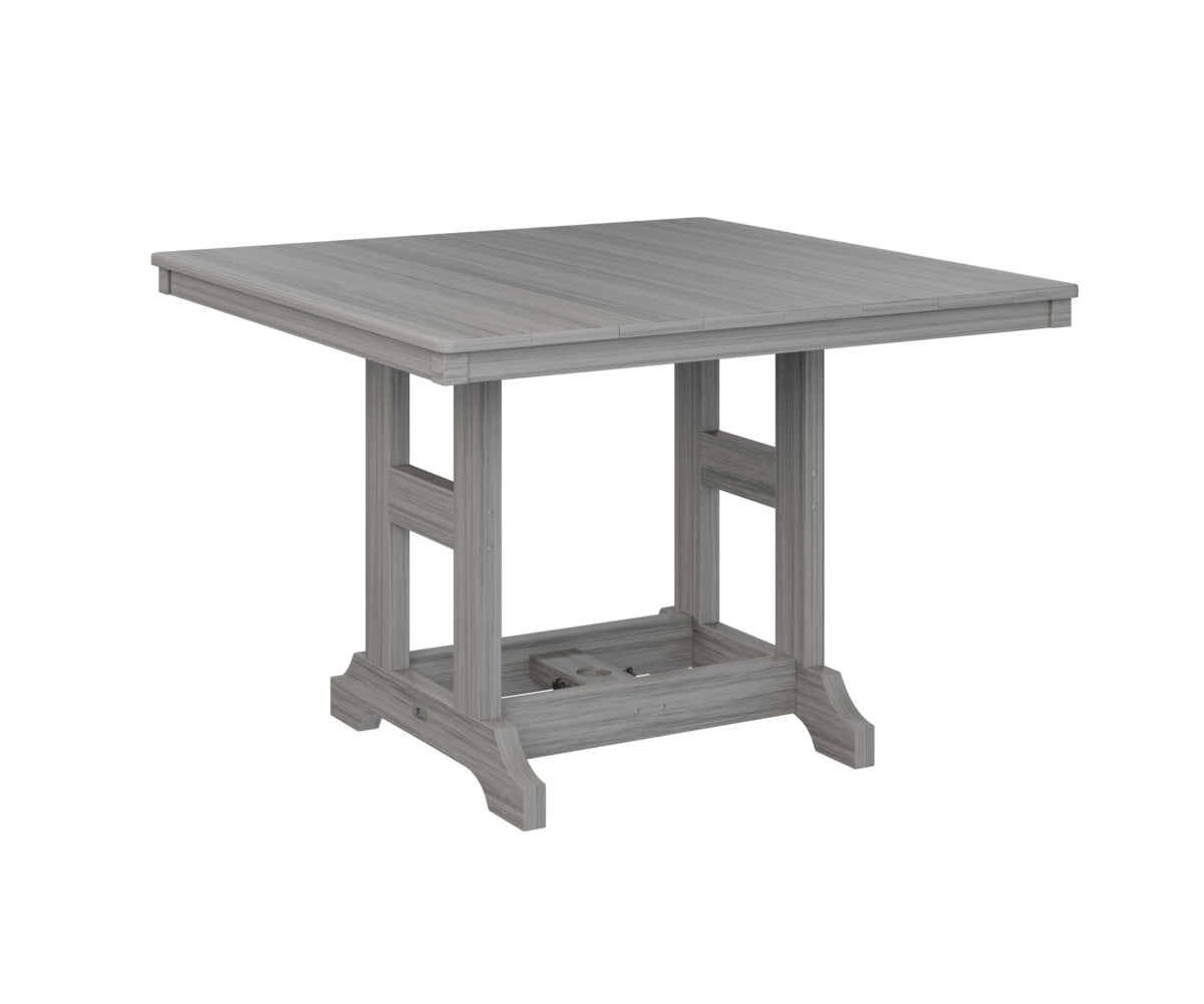Berlin Gardens Garden Classic Outdoor Poly Lumber Square Dining Table
