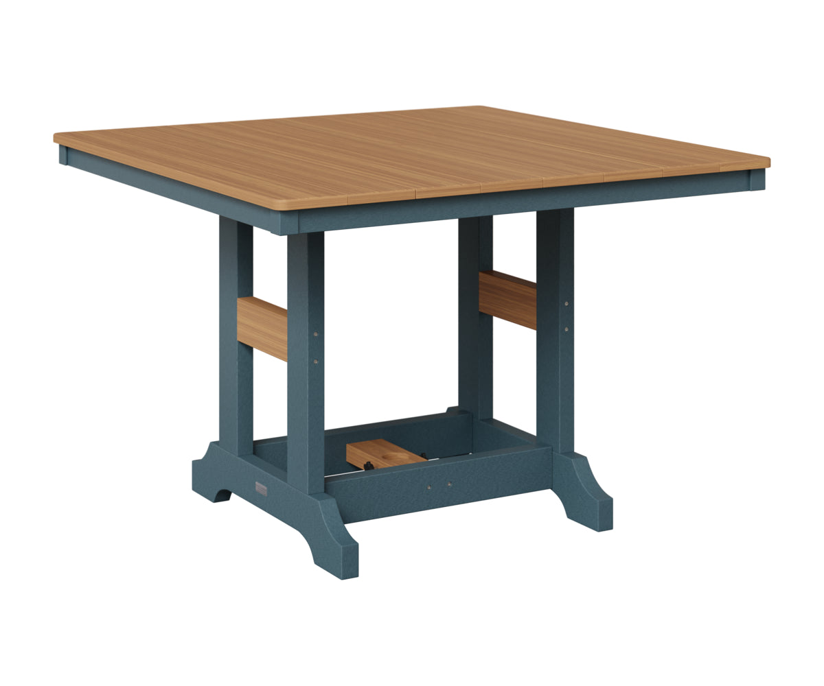 Berlin Gardens Garden Classic Outdoor Poly Lumber Square Dining Table