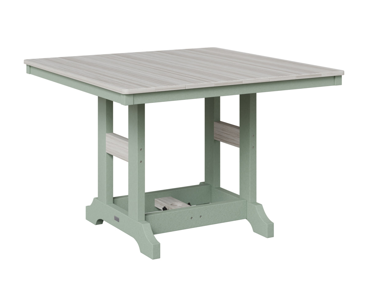Berlin Gardens Garden Classic Outdoor Poly Lumber Square Dining Table