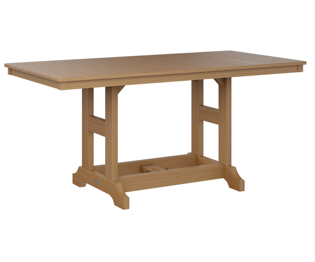 Berlin Gardens Garden Classic Outdoor Poly Lumber Rectangular Counter Height Dining Table