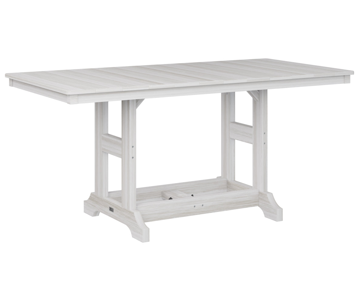 Berlin Gardens Garden Classic Outdoor Poly Lumber Rectangular Counter Height Dining Table
