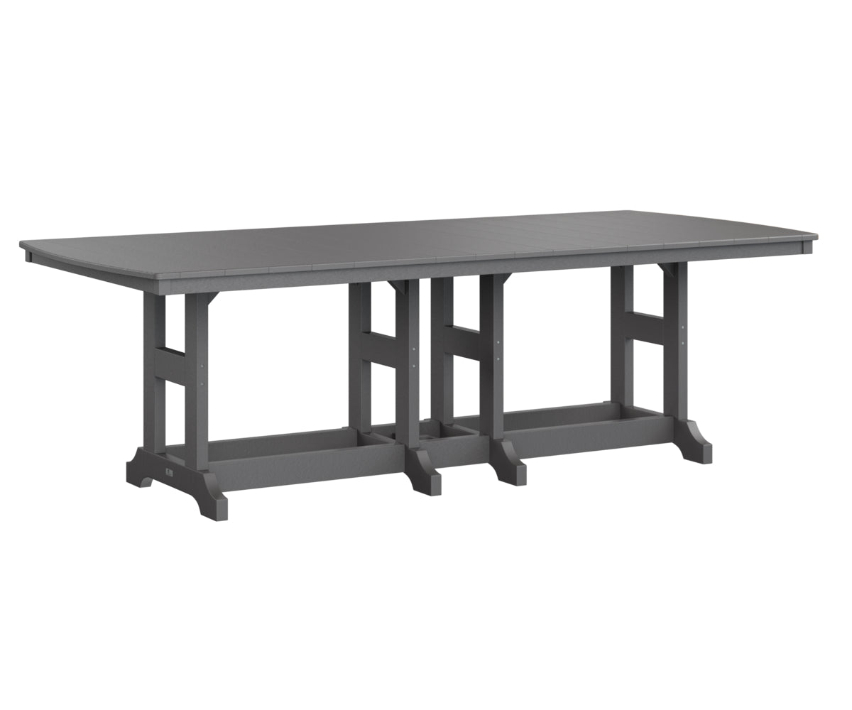 Berlin Gardens Garden Classic Outdoor Poly Lumber Rectangular Bar Table