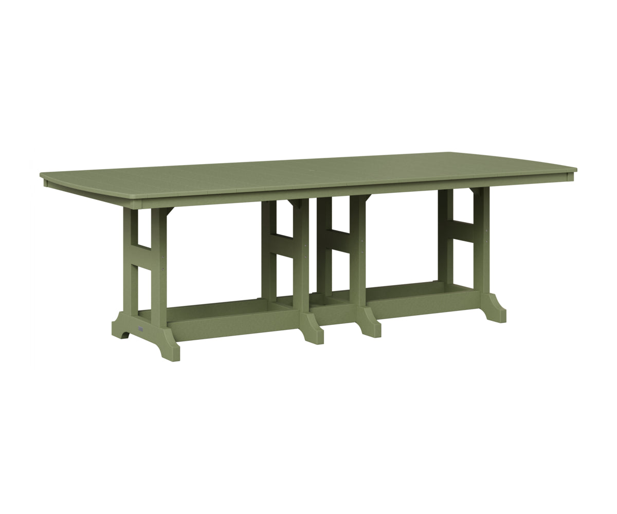 Berlin Gardens Garden Classic Outdoor Poly Lumber Rectangular Counter Height Dining Table