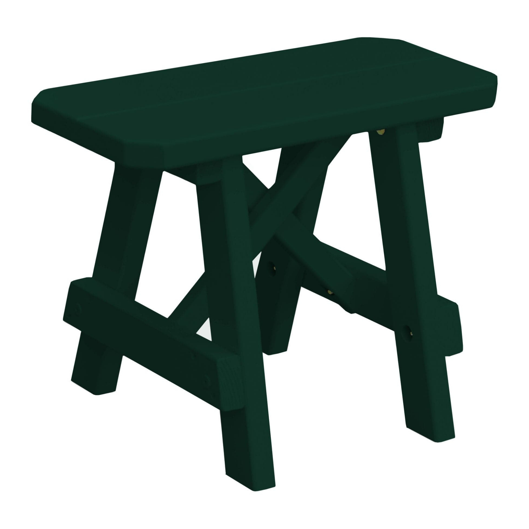 Keystone Amish Co. Wooden Outdoor Dining Bench