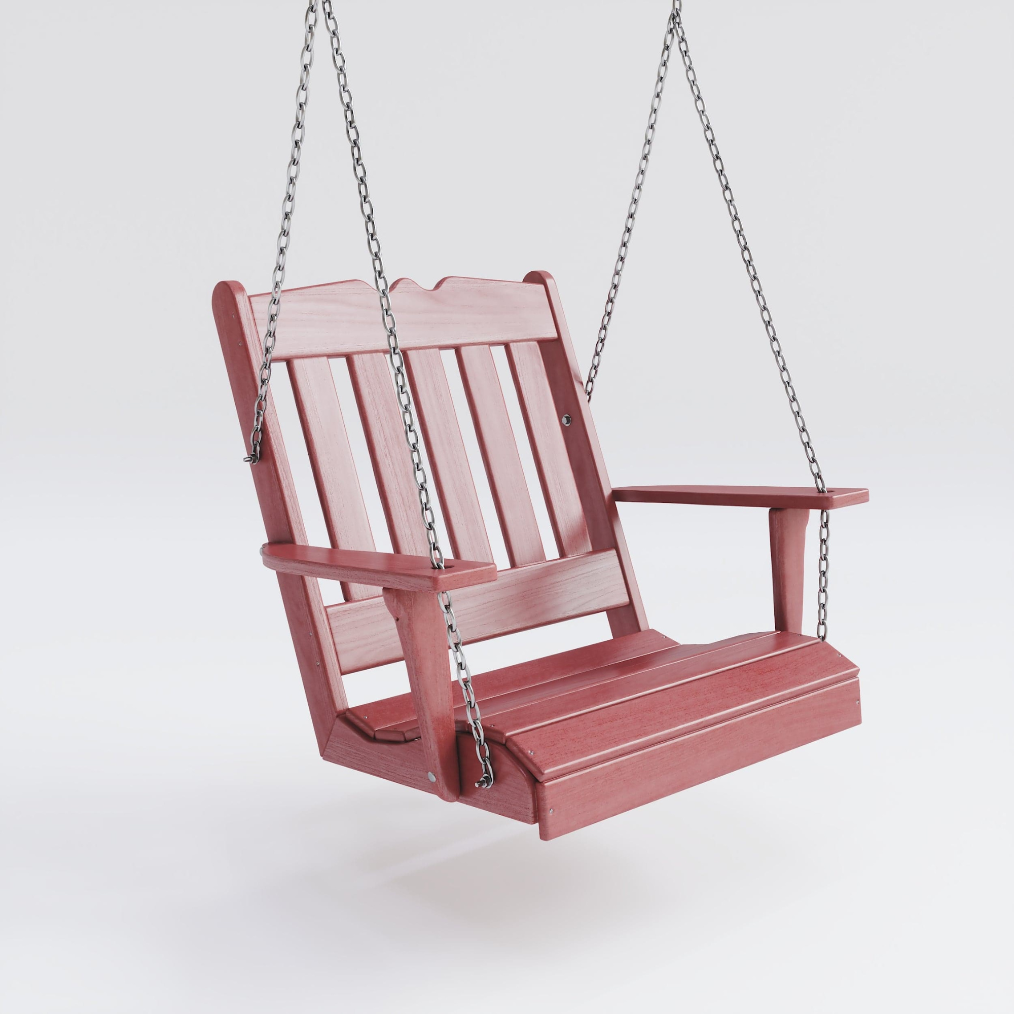 Keystone Amish Co. York Recycled Plastic Swing Chair