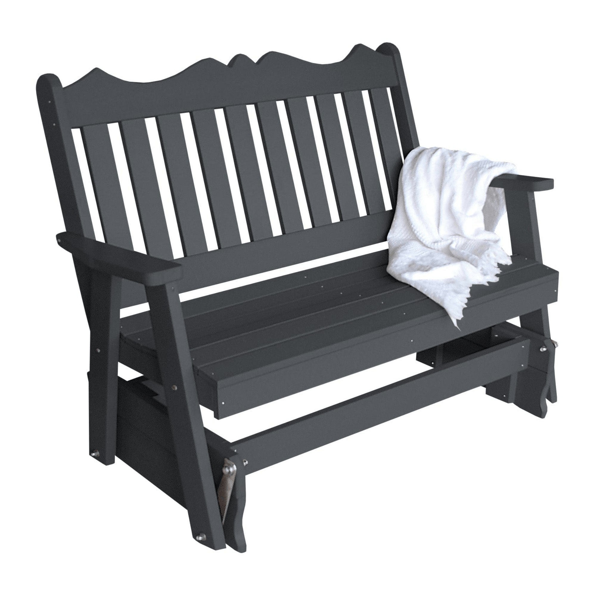 Keystone Amish Co. York Recycled Plastic Porch Glider