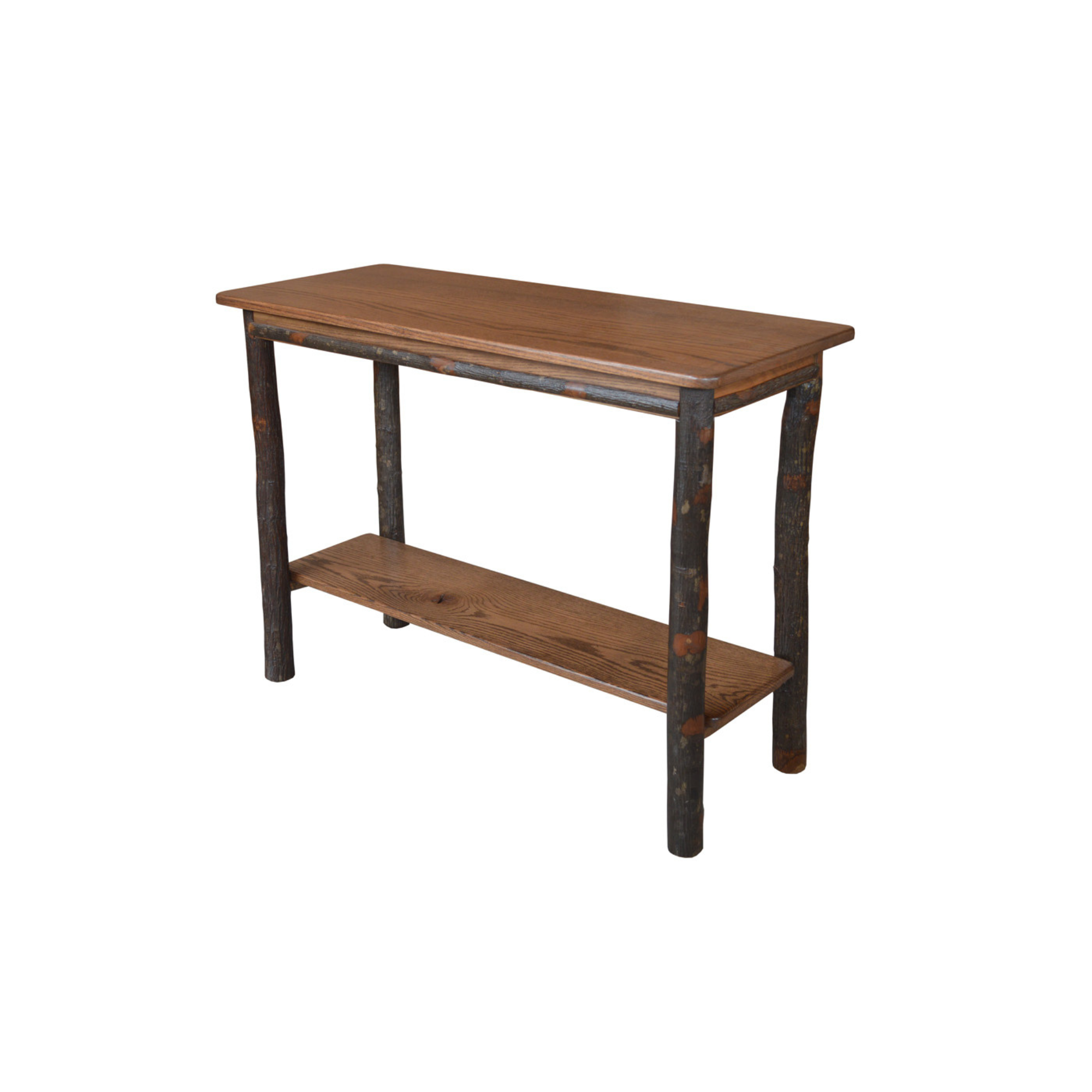 Keystone Amish Co. Hickory Rustic Console Table