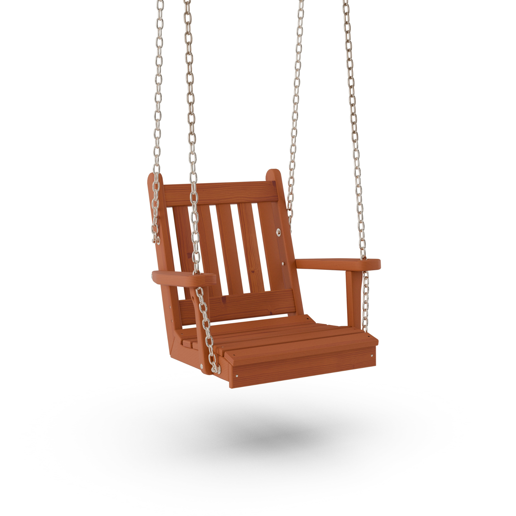 Keystone Amish Co. Franklin Swing Chair, Cedar Stain