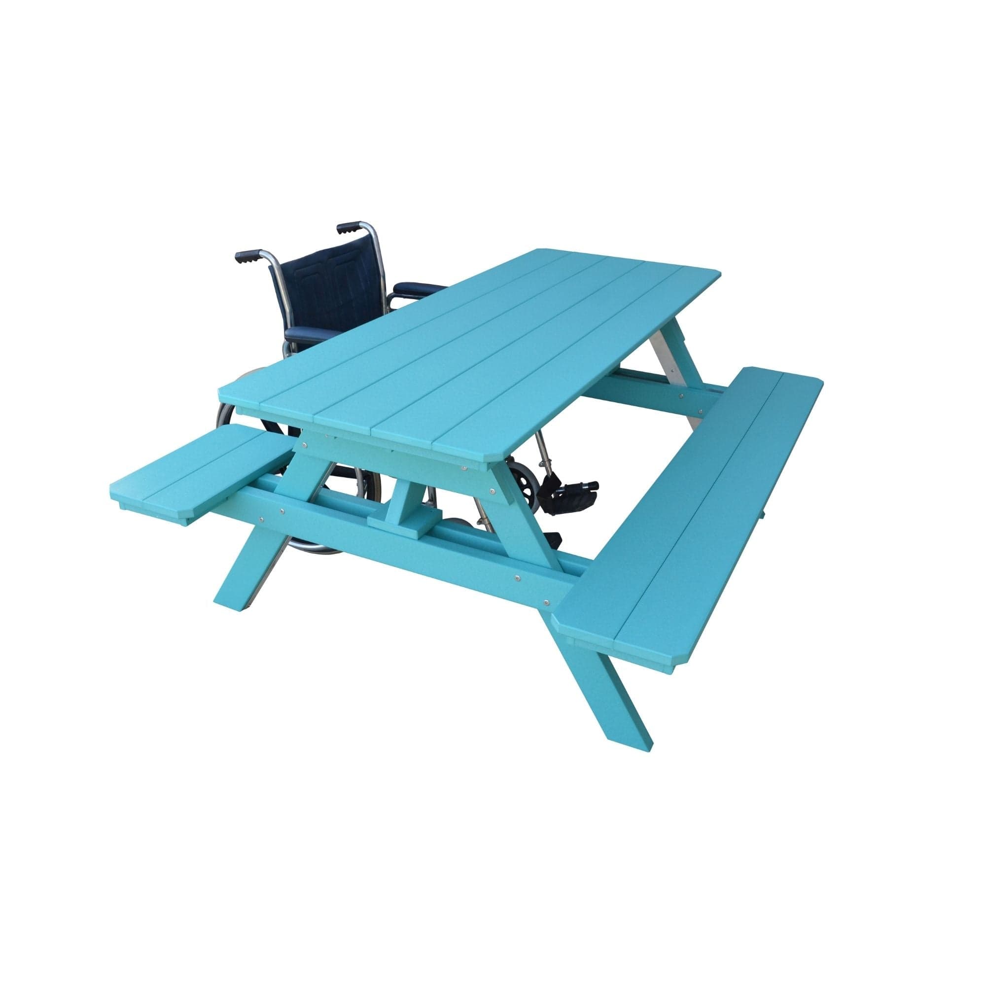 Keystone Amish Co. Poly Composite ADA Compliant Picnic Table