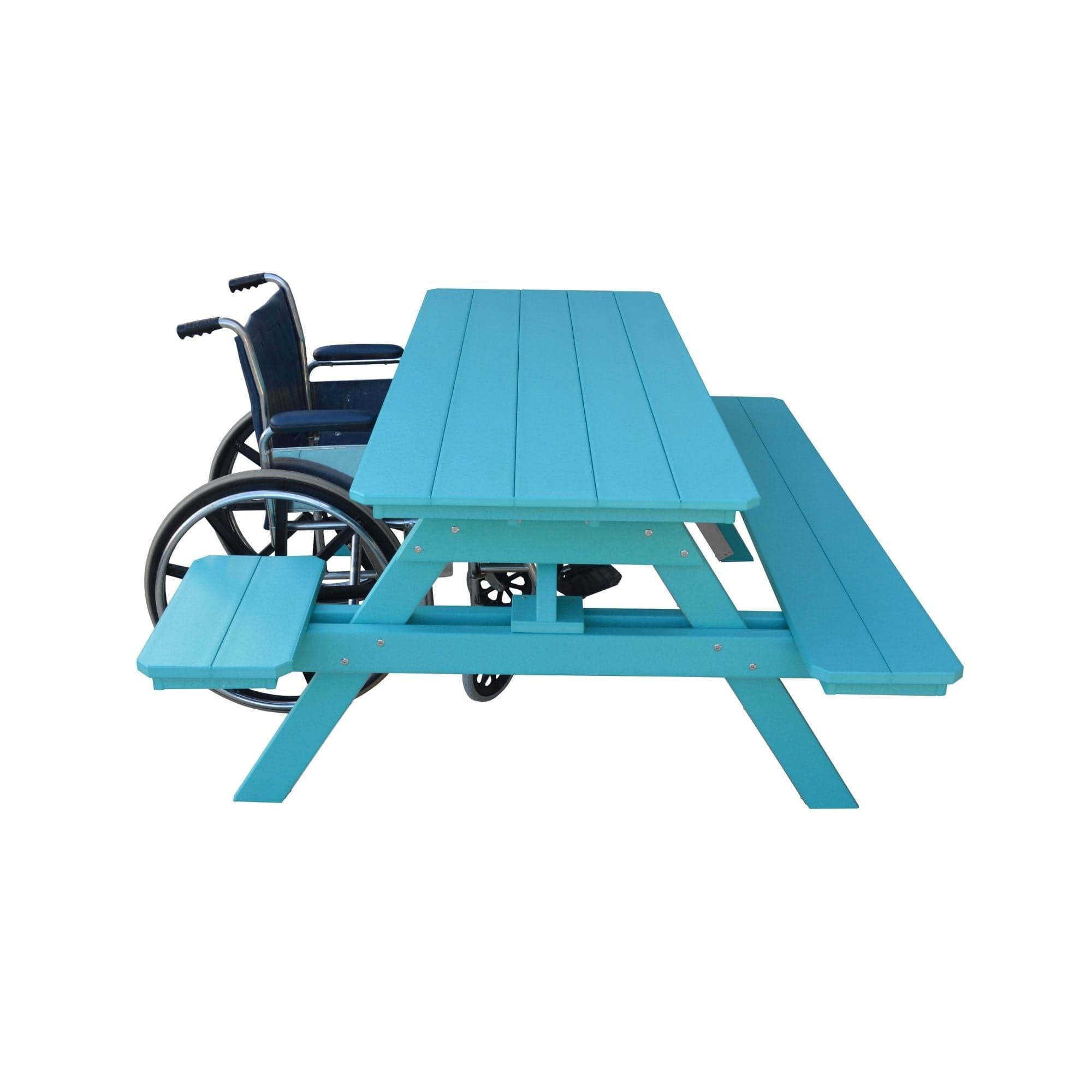 Keystone Amish Co. Poly Composite ADA Compliant Picnic Table