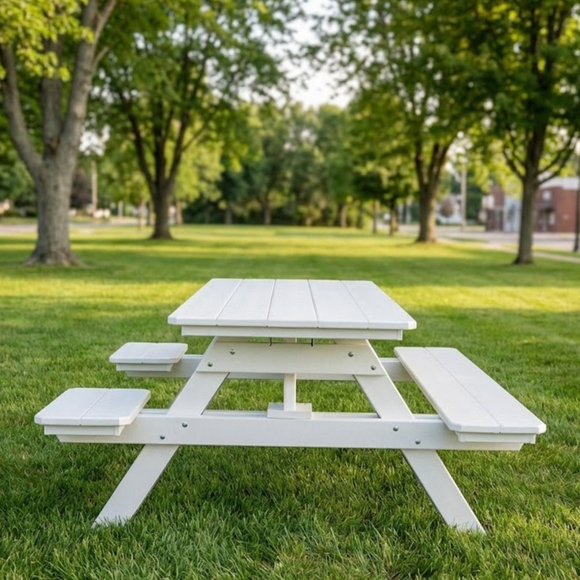 Keystone Amish Co. Poly Composite ADA Compliant Picnic Table