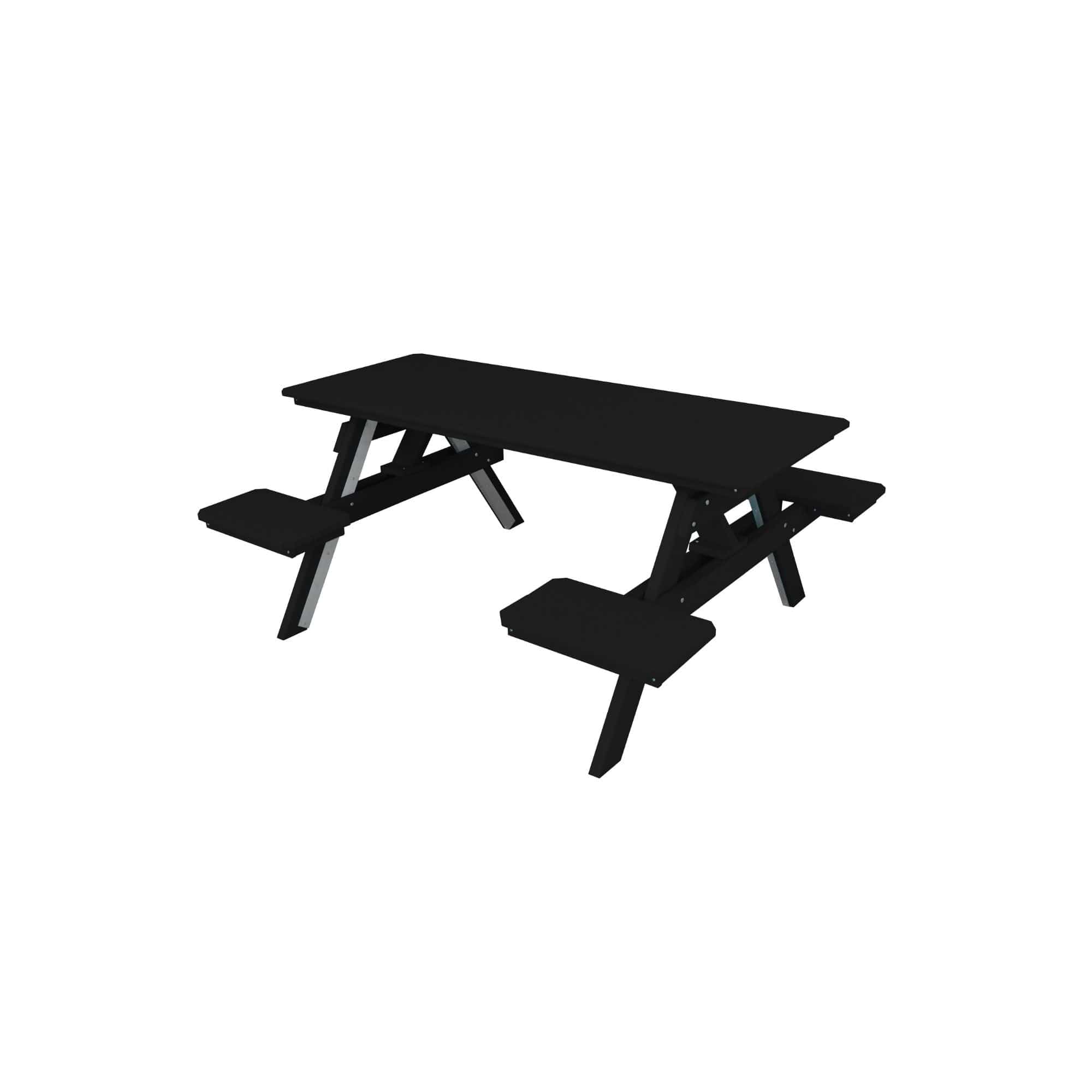 Keystone Amish Co. Poly Composite ADA Compliant Picnic Table