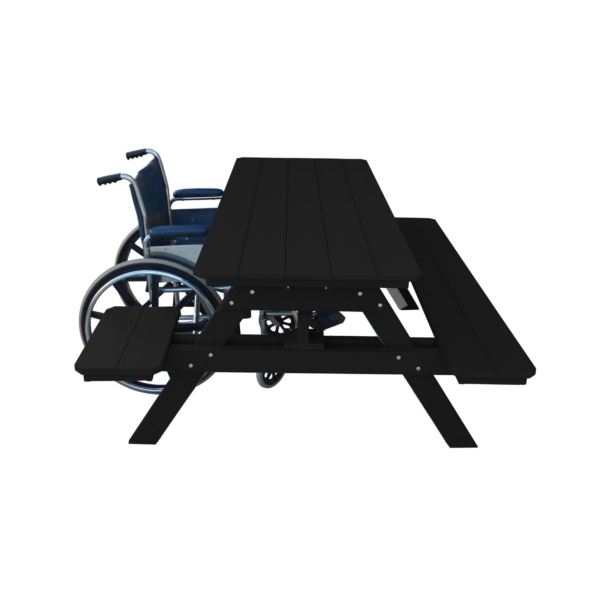 Keystone Amish Co. Poly Composite ADA Compliant Picnic Table