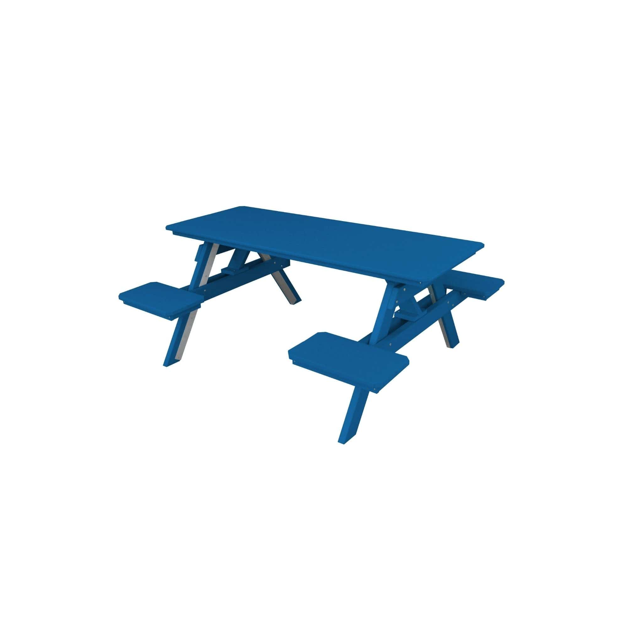 Keystone Amish Co. Poly Composite ADA Compliant Picnic Table