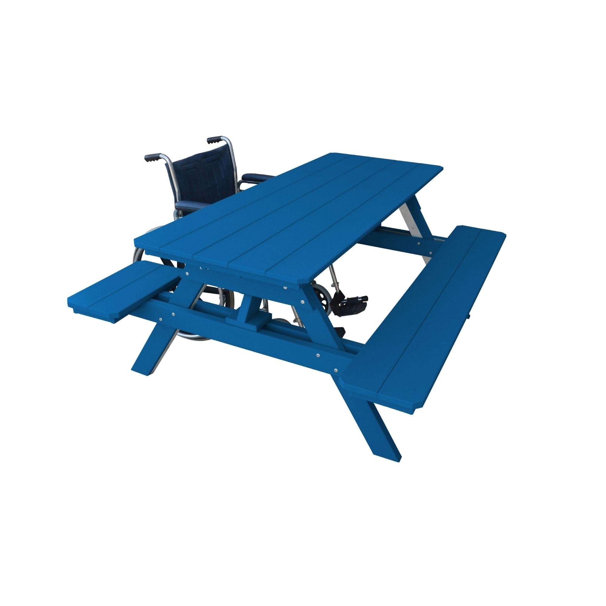 Keystone Amish Co. Poly Composite ADA Compliant Picnic Table