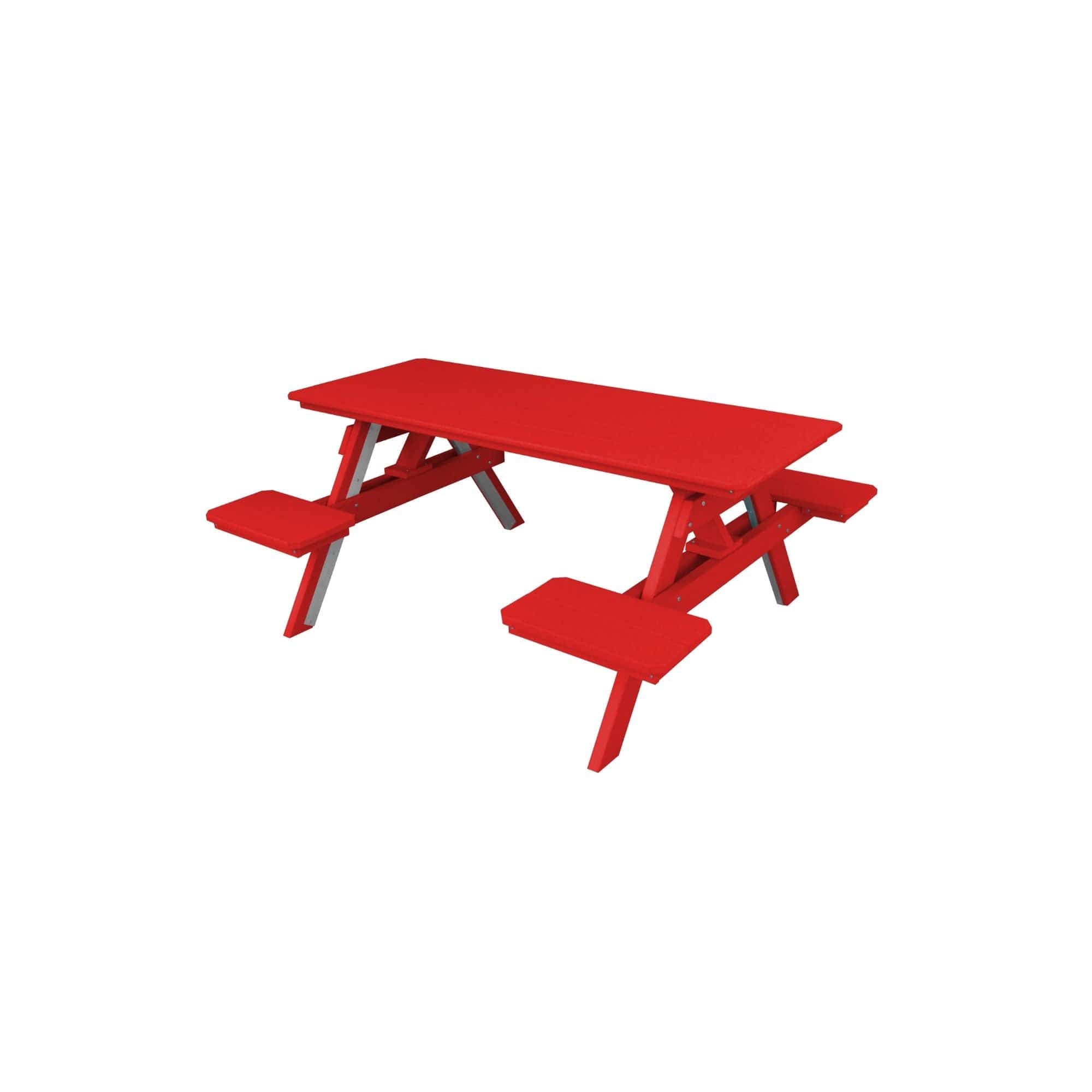 Keystone Amish Co. Poly Composite ADA Compliant Picnic Table