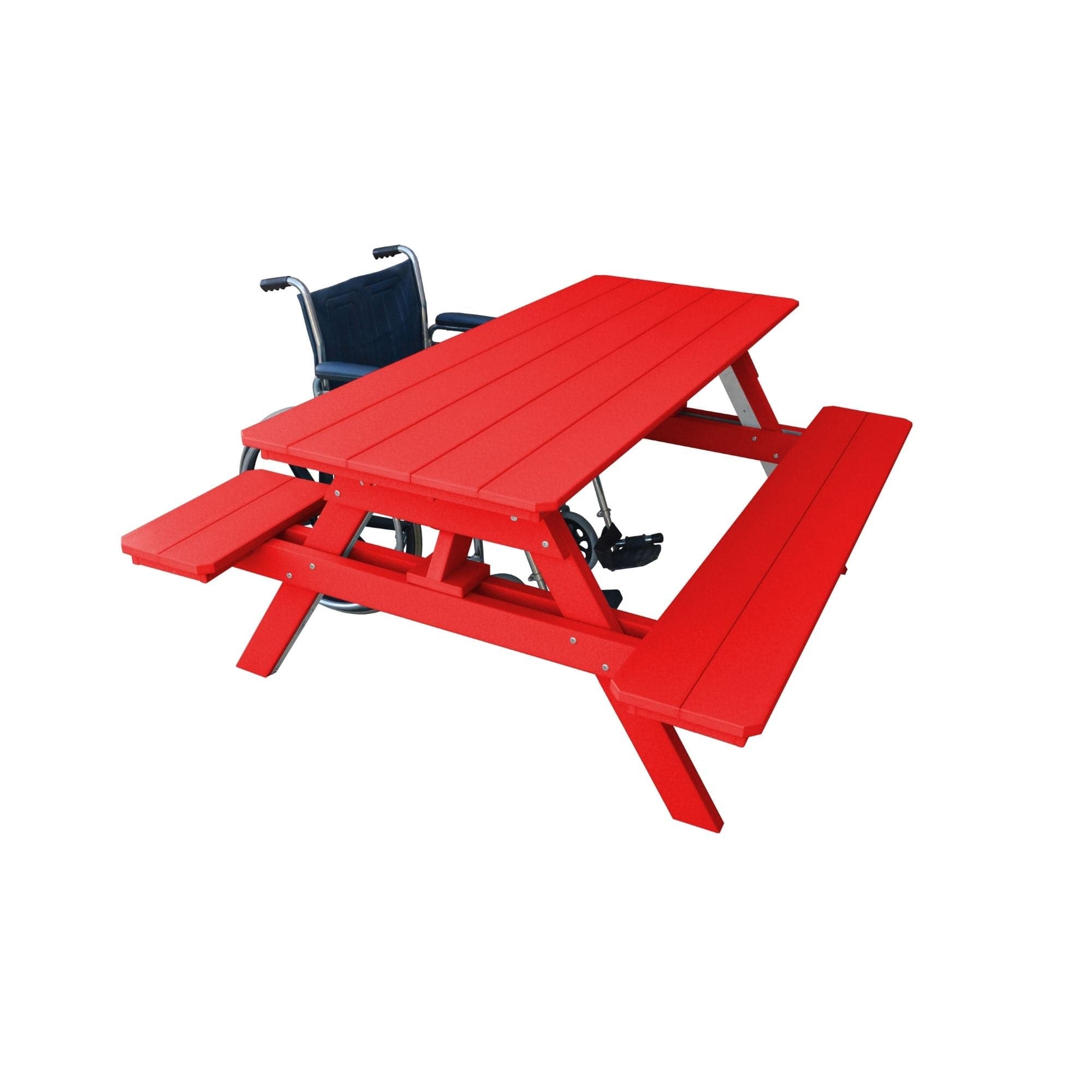 Keystone Amish Co. Poly Composite ADA Compliant Picnic Table