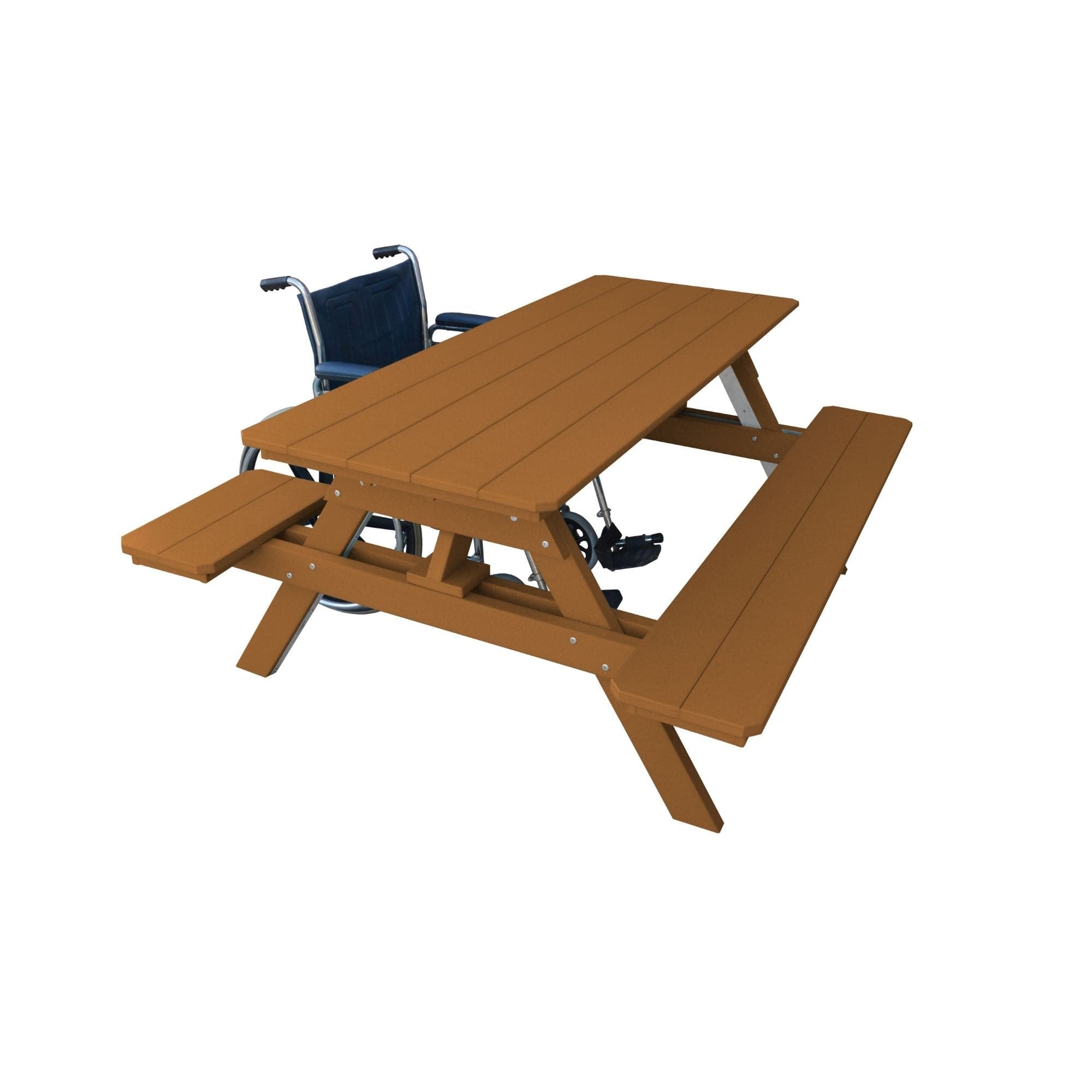 Keystone Amish Co. Poly Composite ADA Compliant Picnic Table