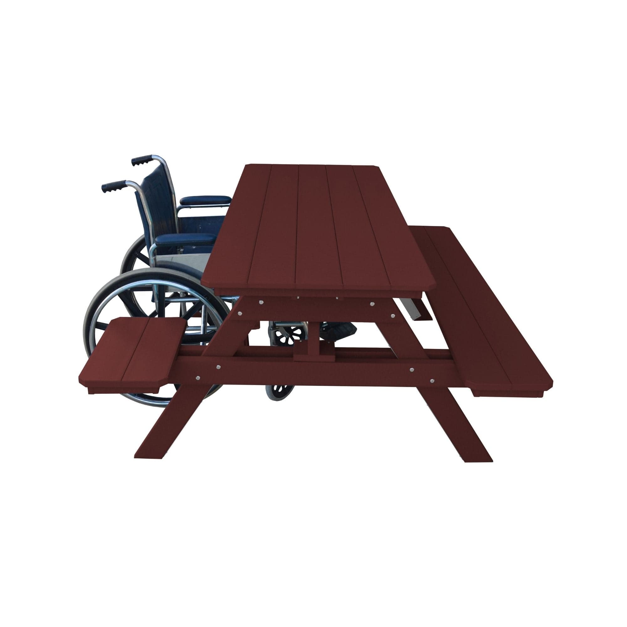 Keystone Amish Co. Poly Composite ADA Compliant Picnic Table