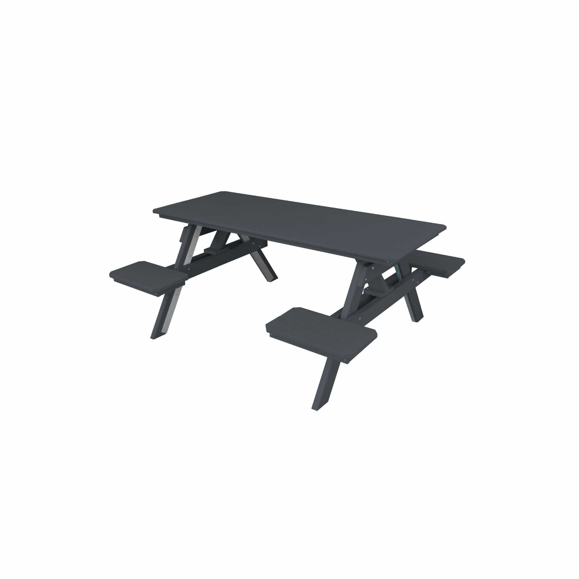 Keystone Amish Co. Poly Composite ADA Compliant Picnic Table