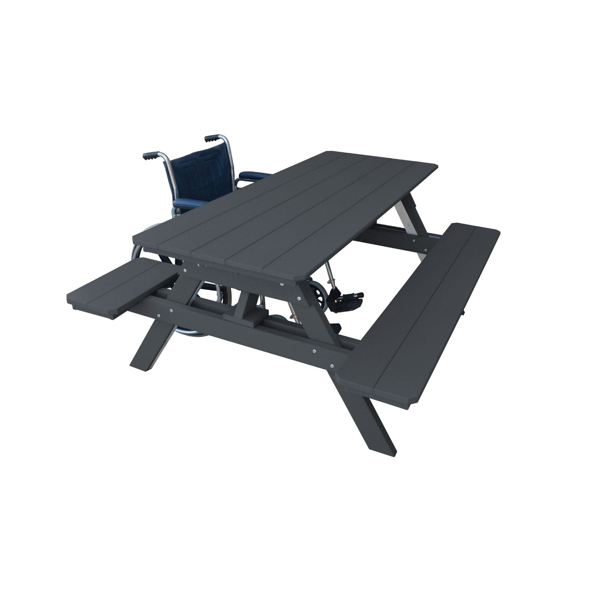 Keystone Amish Co. Poly Composite ADA Compliant Picnic Table