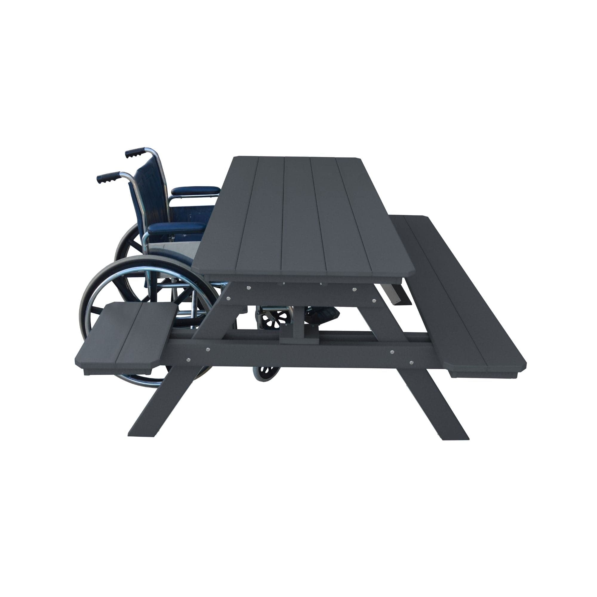 Keystone Amish Co. Poly Composite ADA Compliant Picnic Table