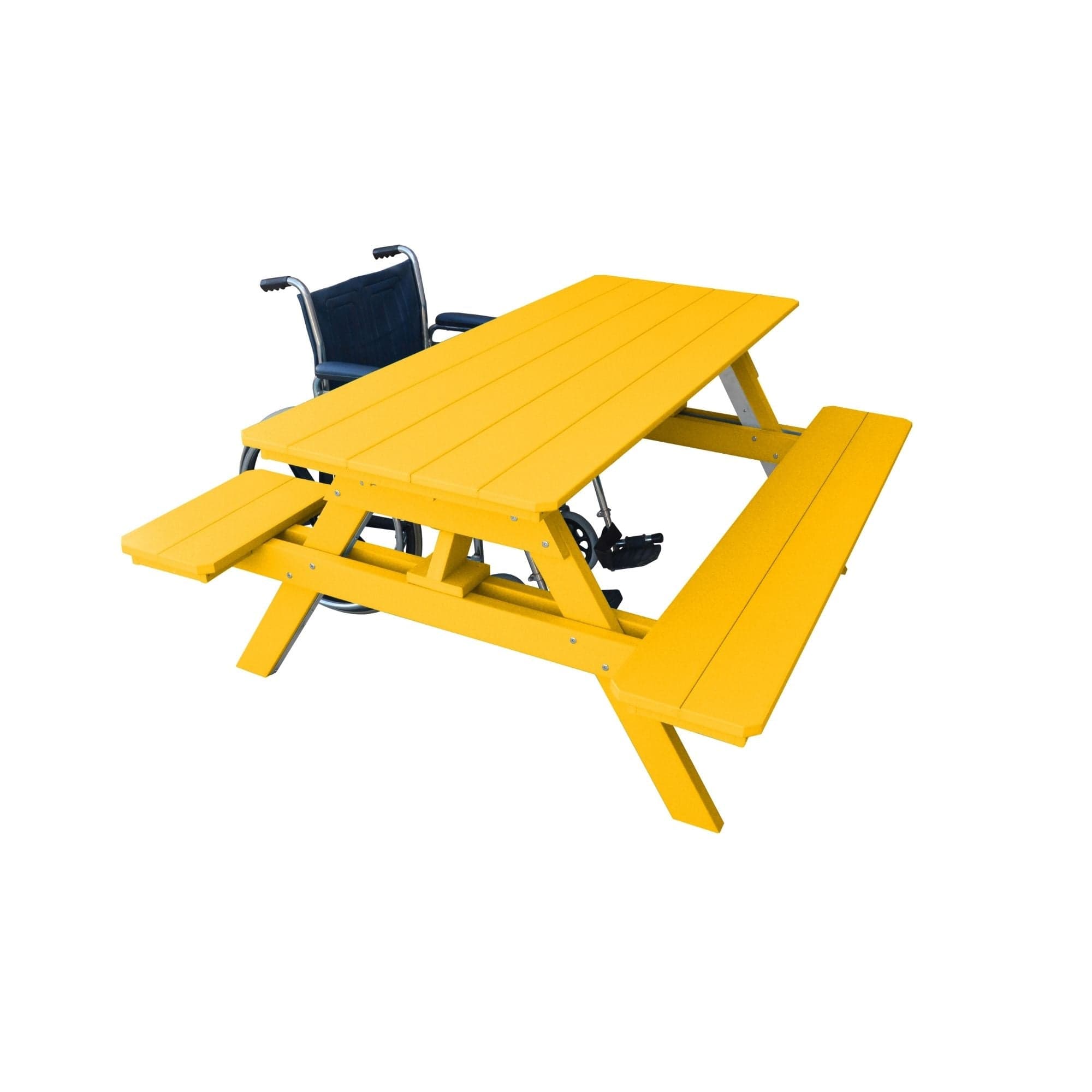Keystone Amish Co. Poly Composite ADA Compliant Picnic Table