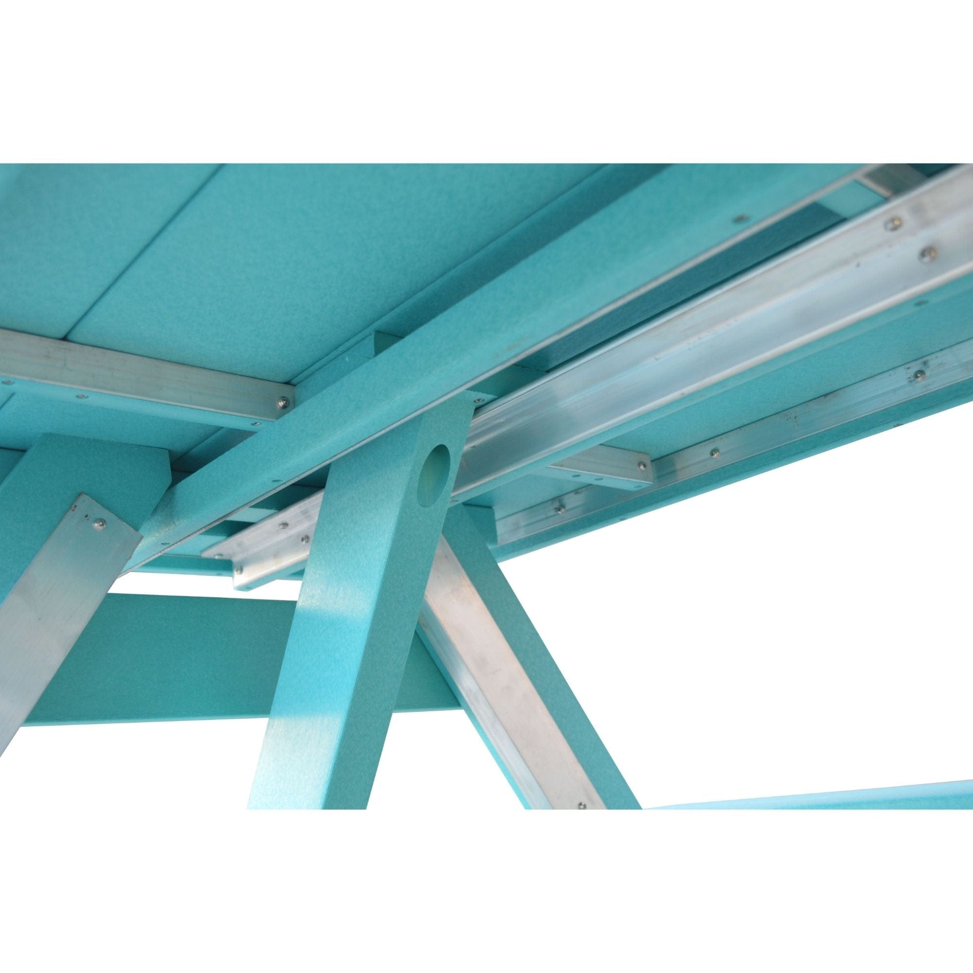 Keystone Amish Co. Poly Composite ADA Compliant Picnic Table