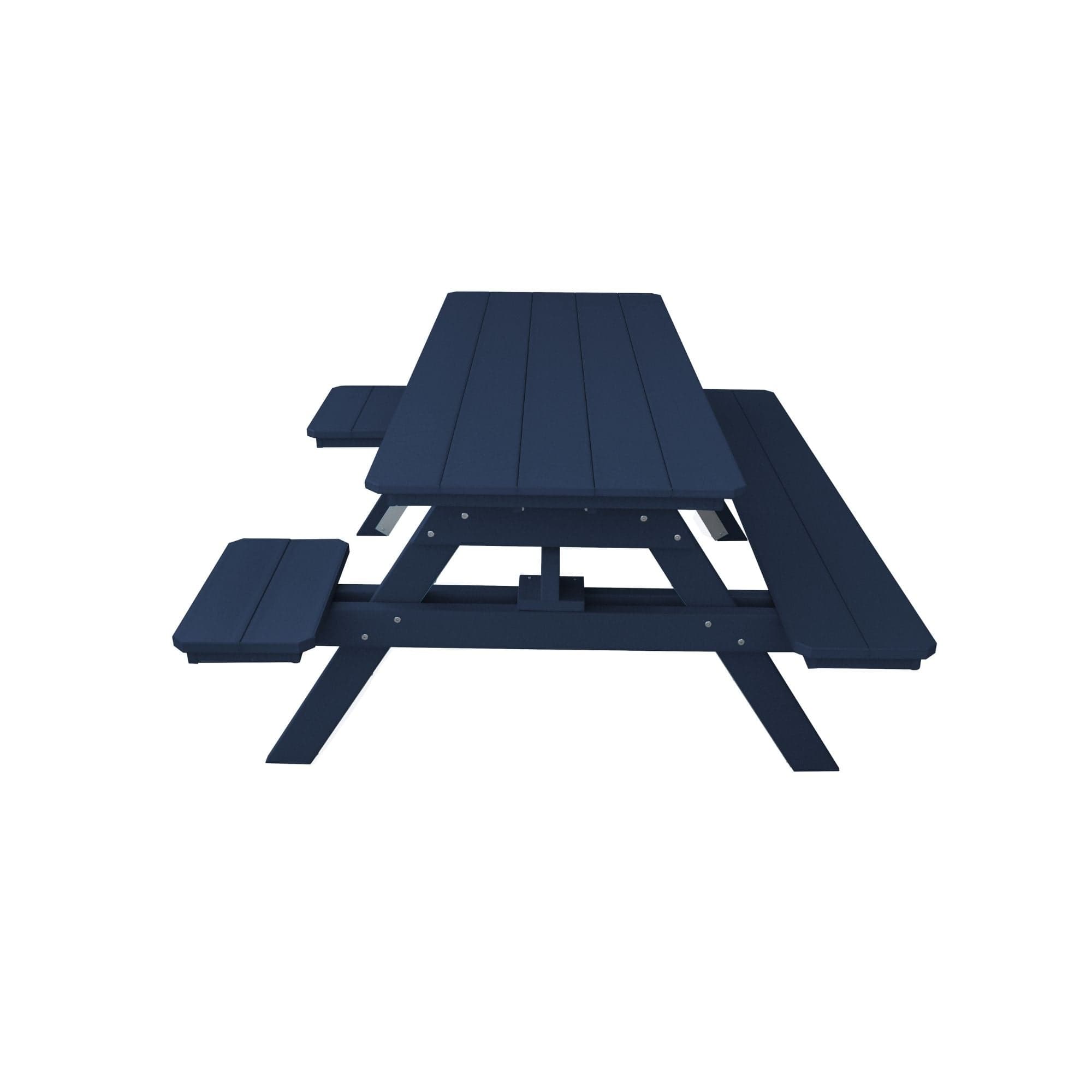 Keystone Amish Co. Poly Composite ADA Compliant Picnic Table
