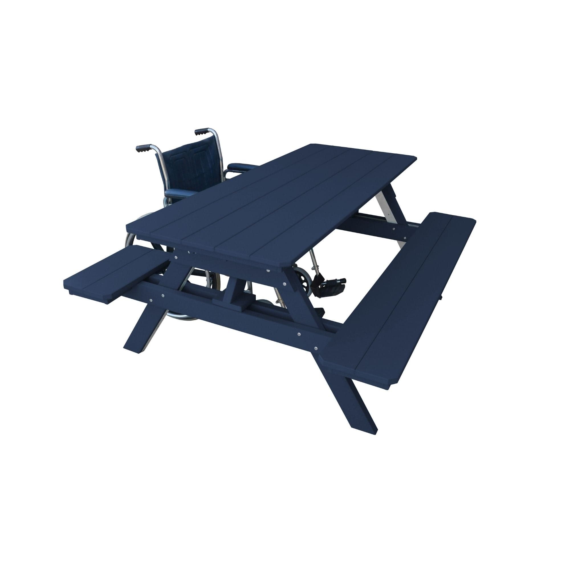 Keystone Amish Co. Poly Composite ADA Compliant Picnic Table