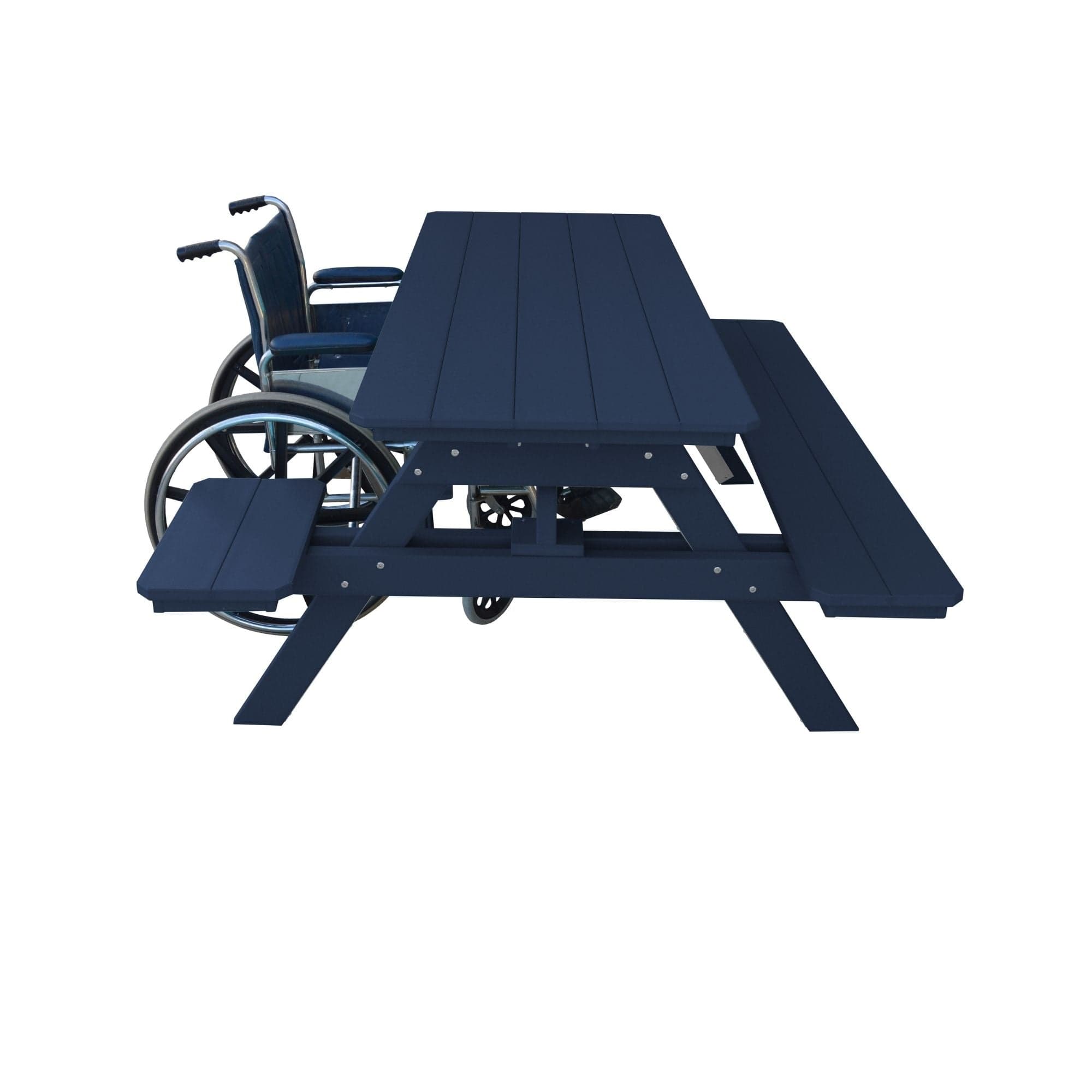Keystone Amish Co. Poly Composite ADA Compliant Picnic Table