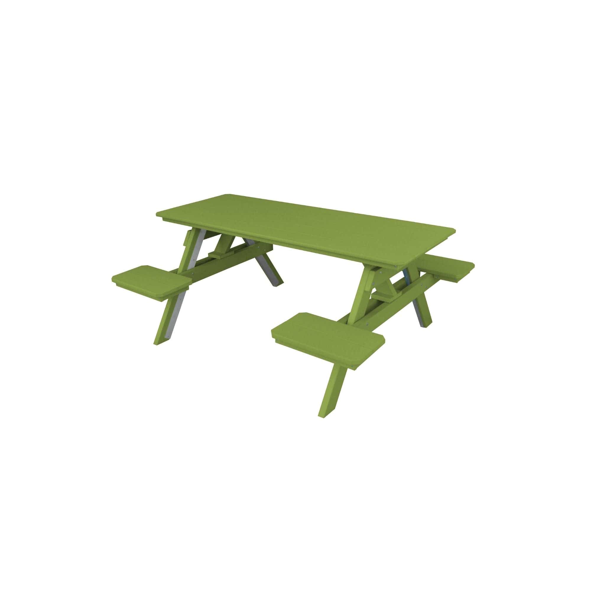 Keystone Amish Co. Poly Composite ADA Compliant Picnic Table