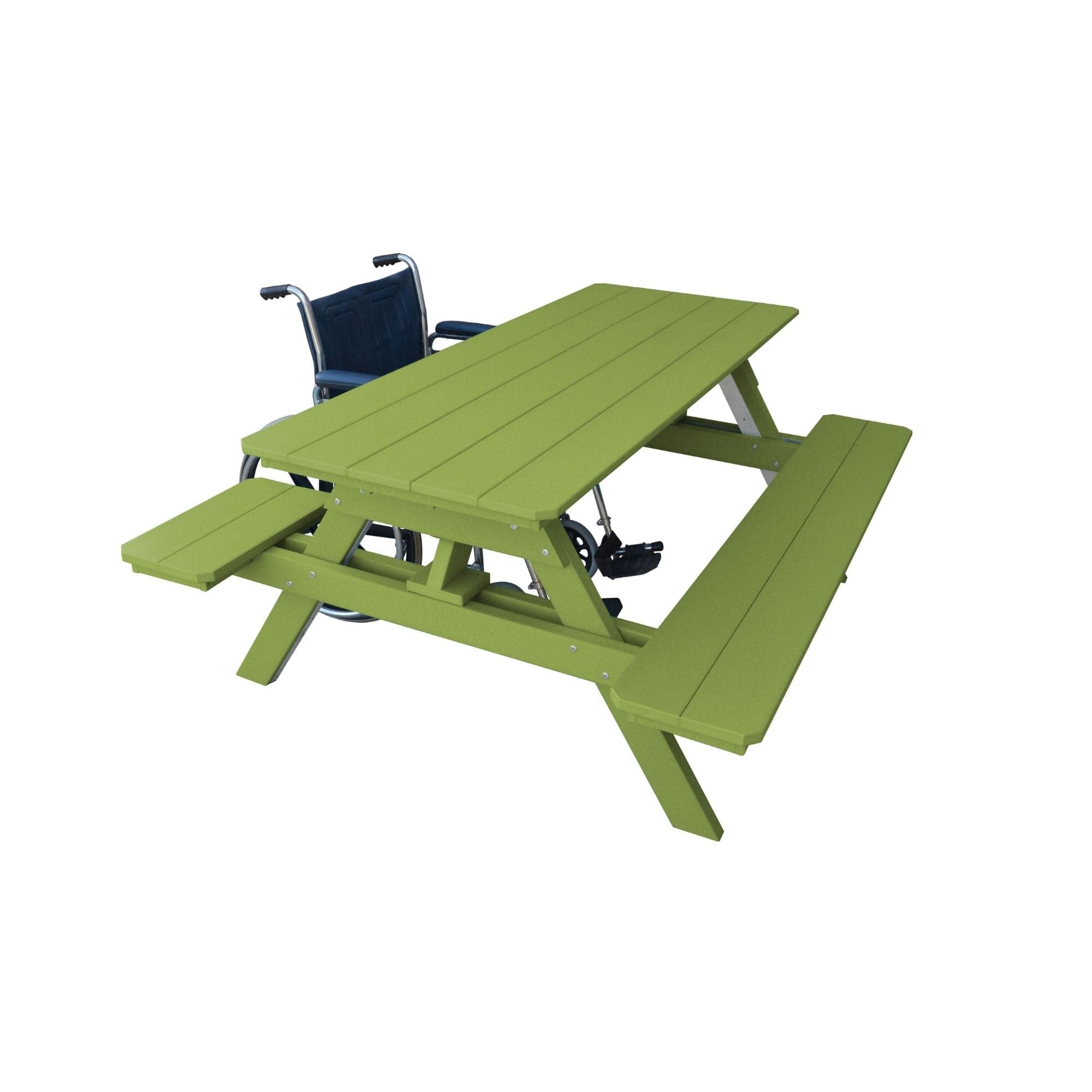 Keystone Amish Co. Poly Composite ADA Compliant Picnic Table