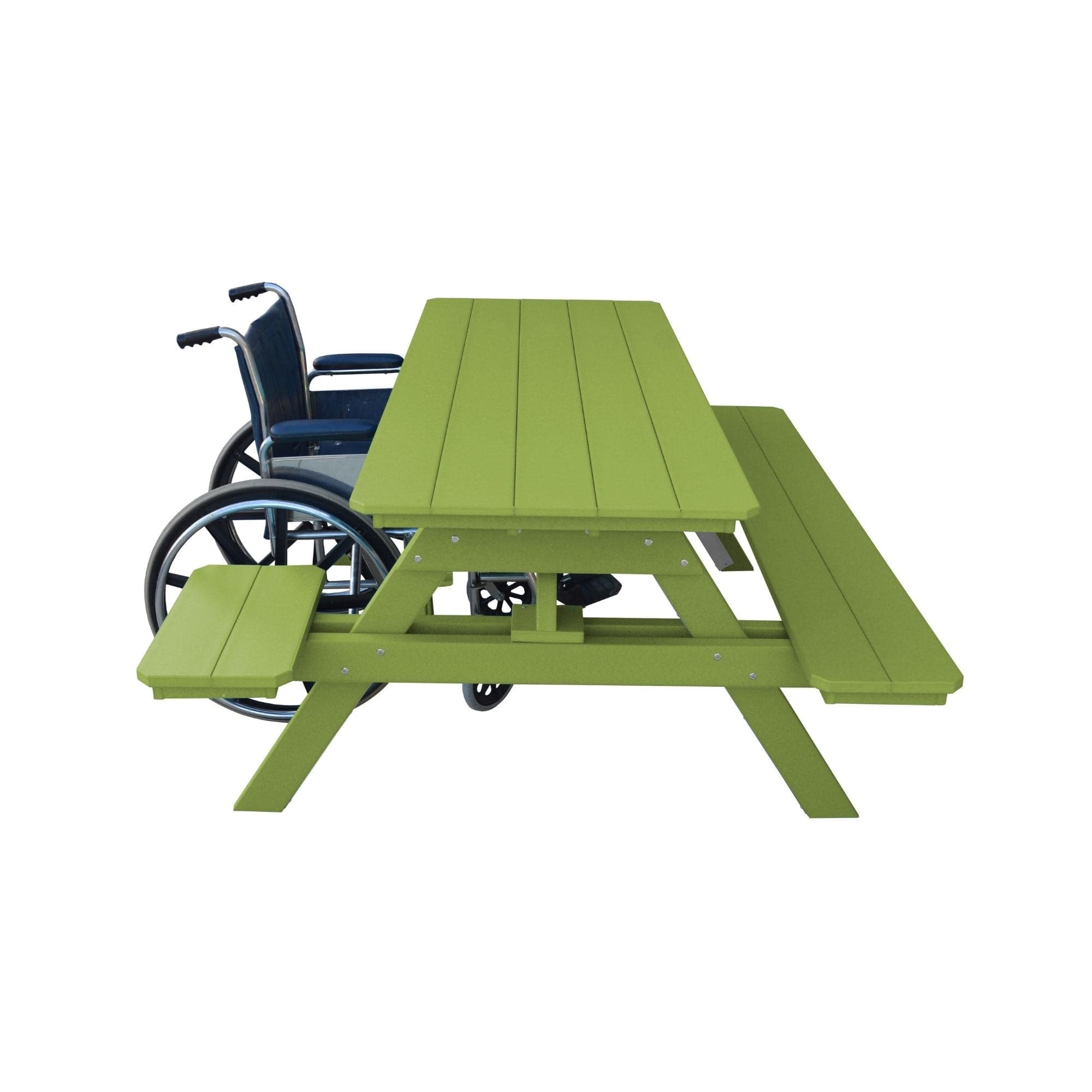 Keystone Amish Co. Poly Composite ADA Compliant Picnic Table