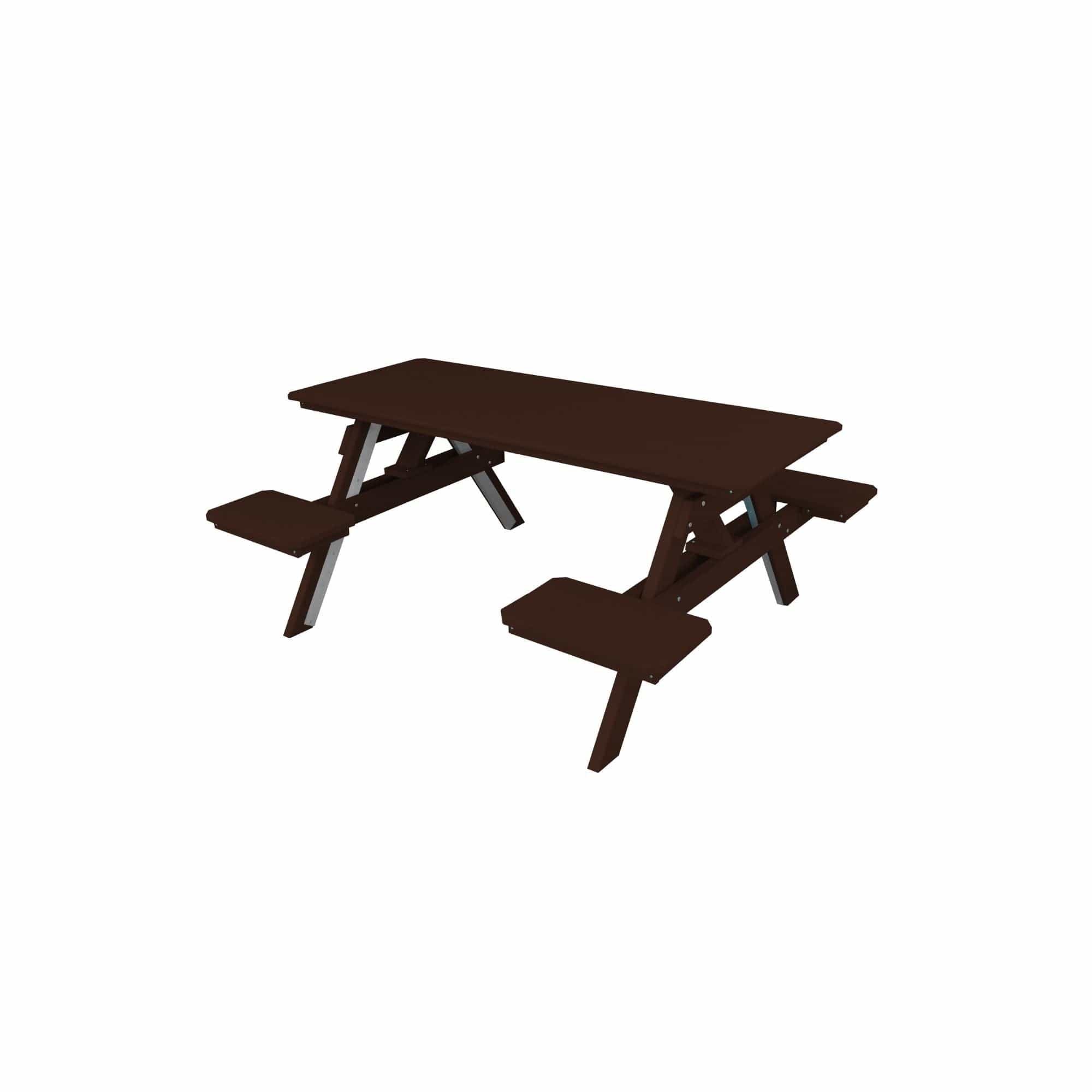 Keystone Amish Co. Poly Composite ADA Compliant Picnic Table