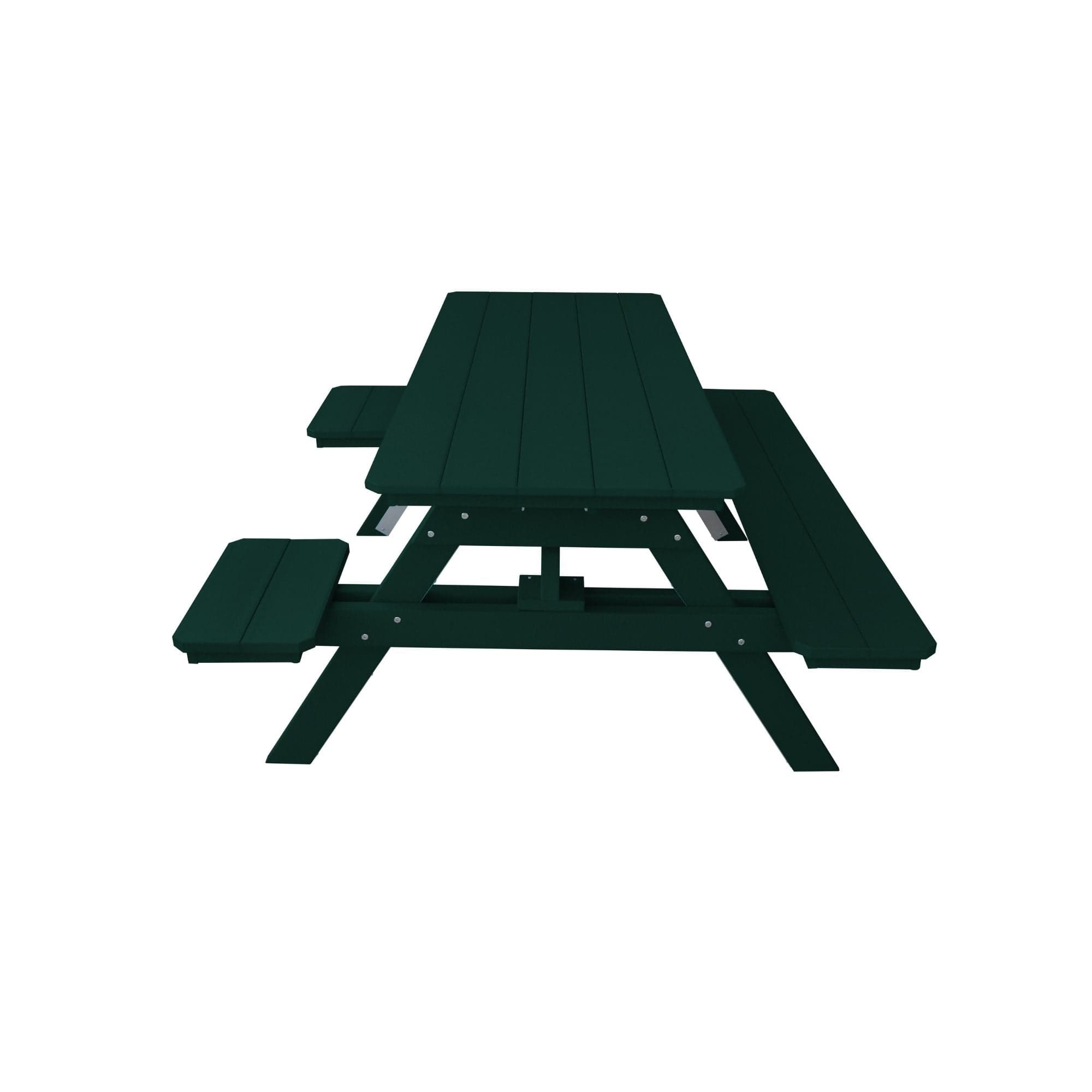 Keystone Amish Co. Poly Composite ADA Compliant Picnic Table