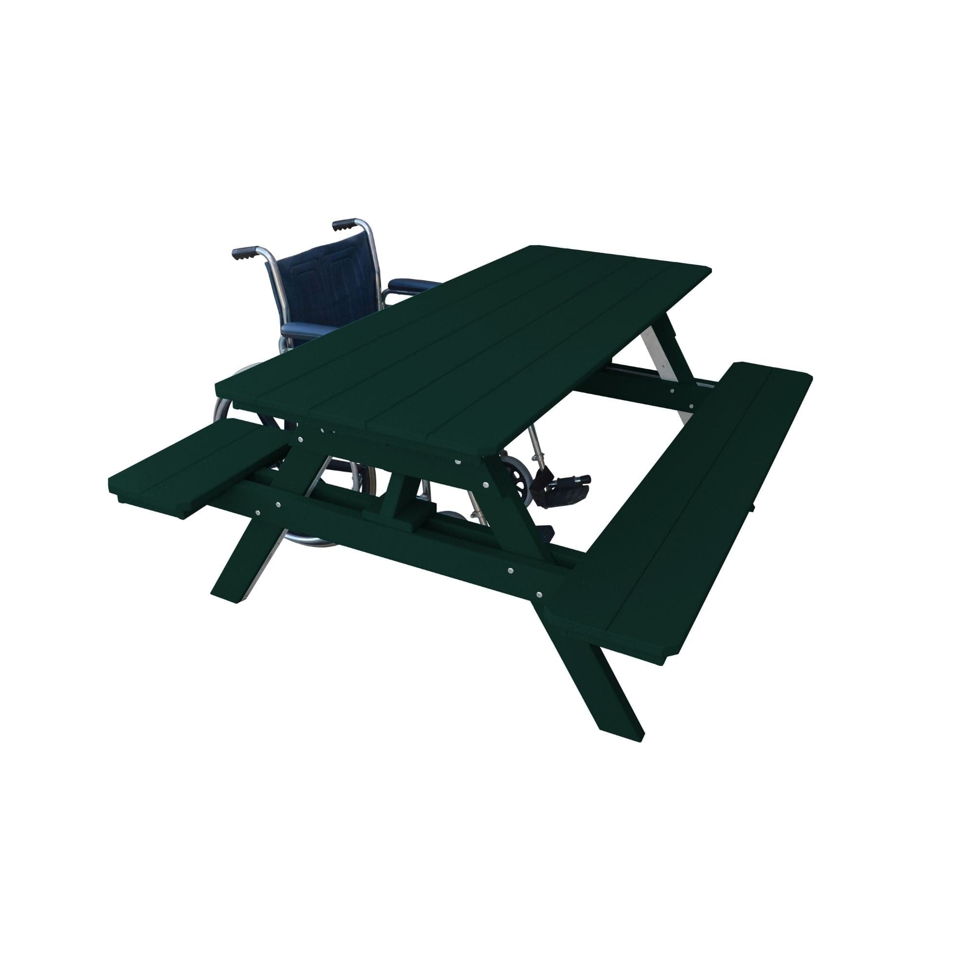 Keystone Amish Co. Poly Composite ADA Compliant Picnic Table
