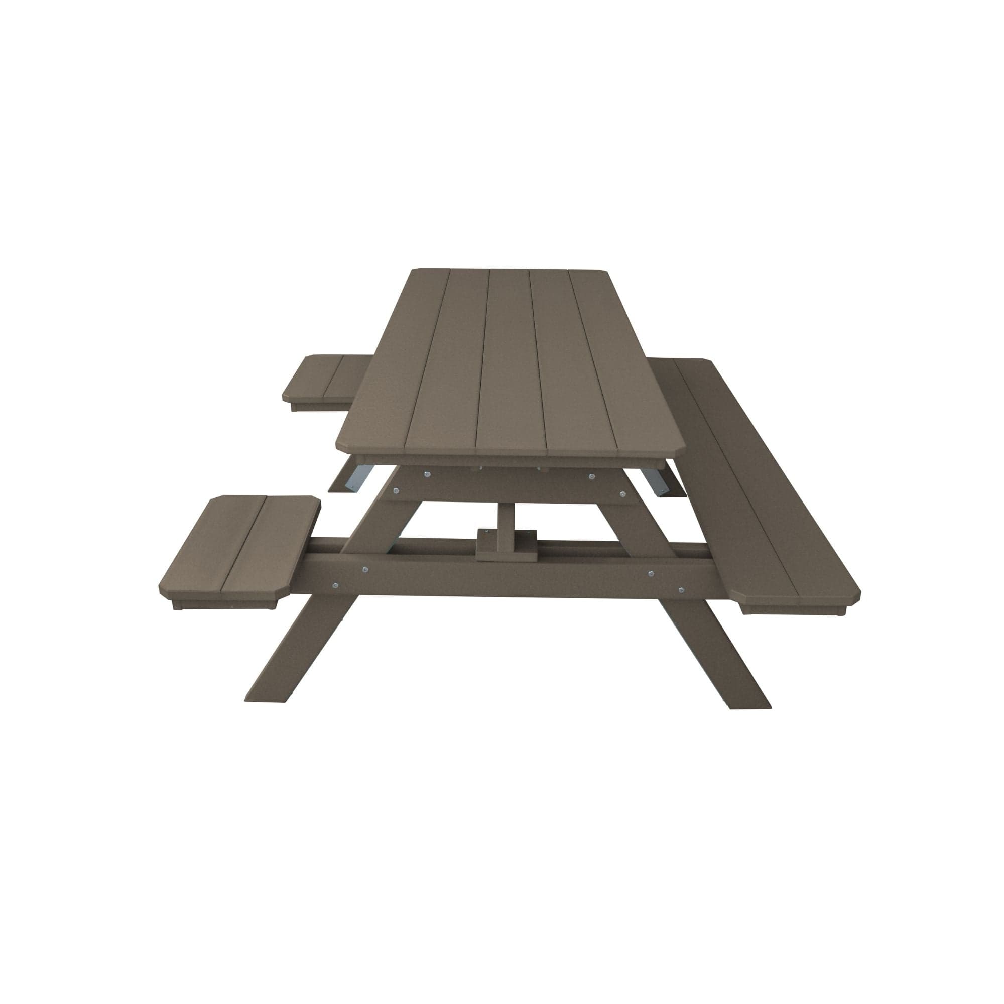 Keystone Amish Co. Poly Composite ADA Compliant Picnic Table