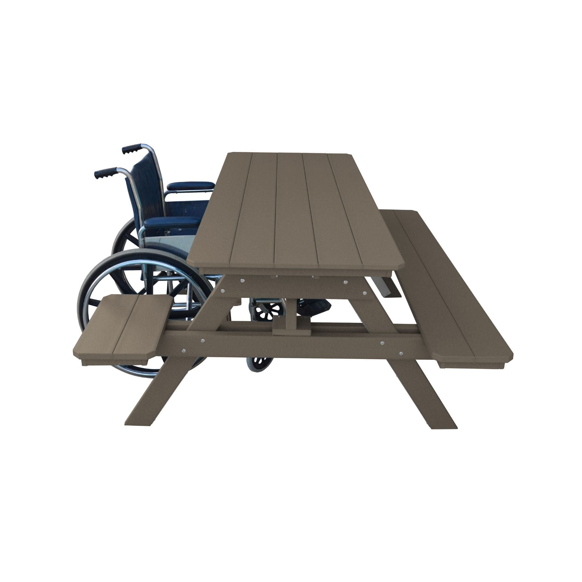 Keystone Amish Co. Poly Composite ADA Compliant Picnic Table