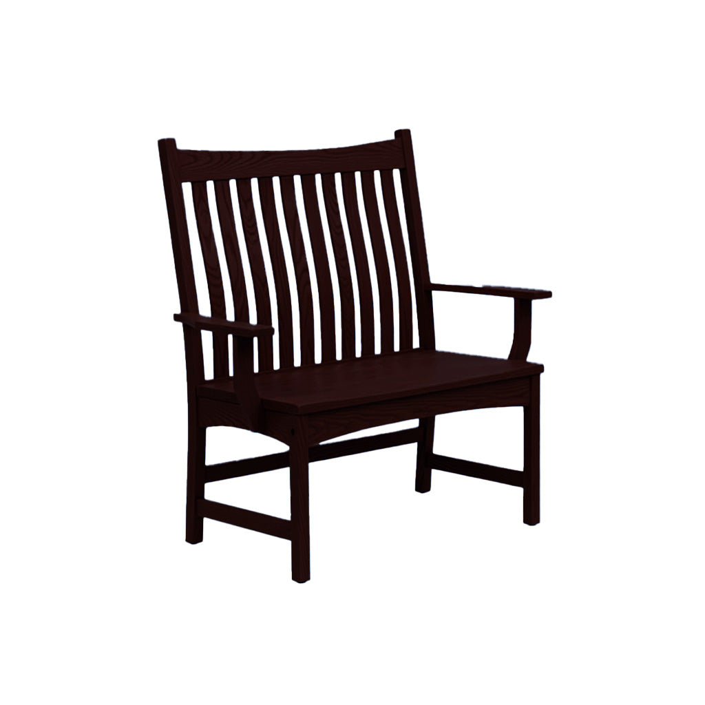 Hoosier Timbercraft Allen Wooden Bench