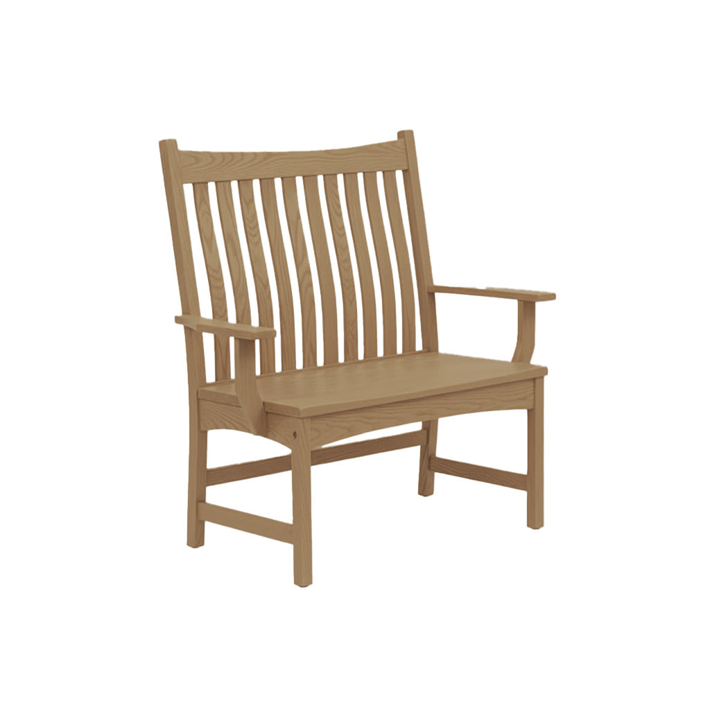 Hoosier Timbercraft Allen Wooden Bench