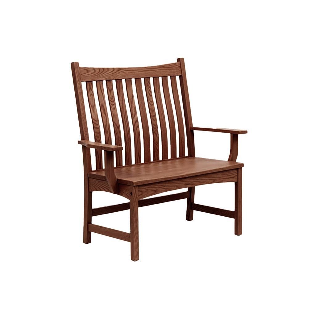 Hoosier Timbercraft Allen Wooden Bench