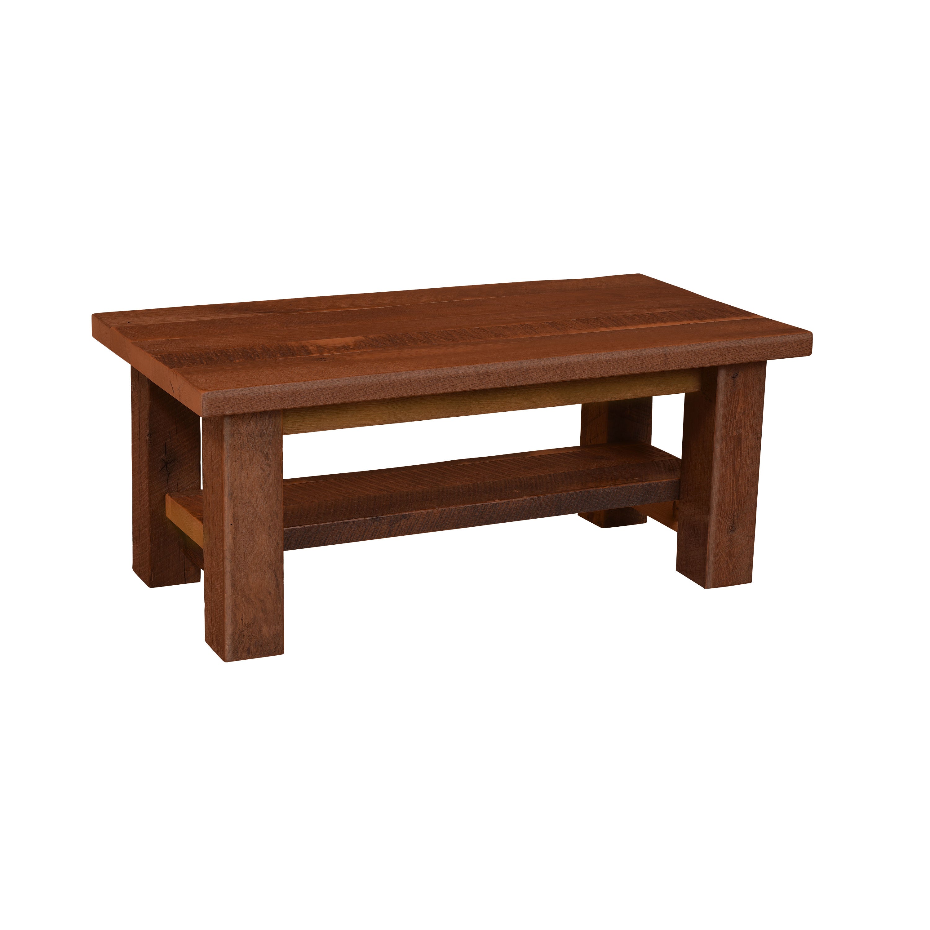 Legacy Estate Bedford Reclaimed Barnwood Coffee Table