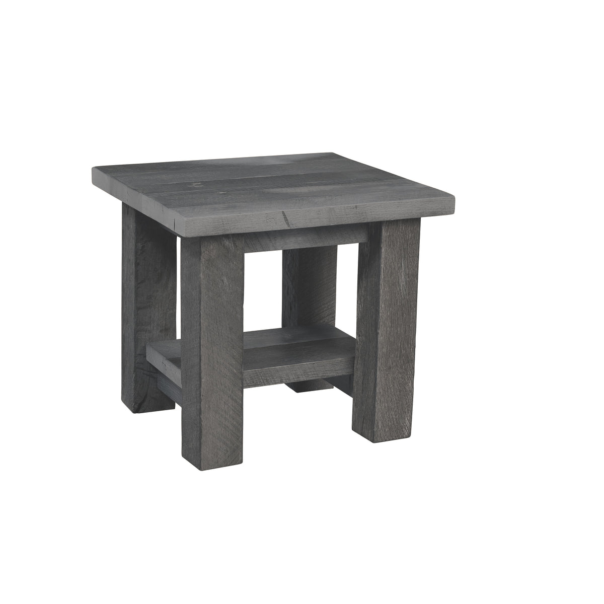 Legacy Estate Bedford Reclaimed Barnwood End Table