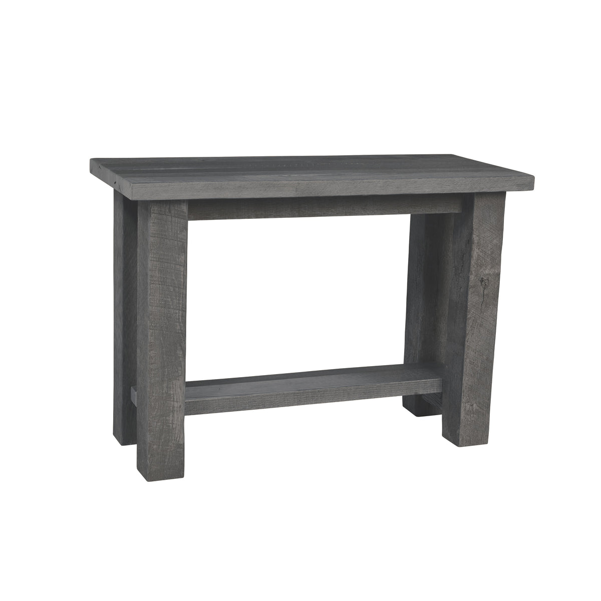 Legacy Estate Bedford Reclaimed Barnwood Sofa Table