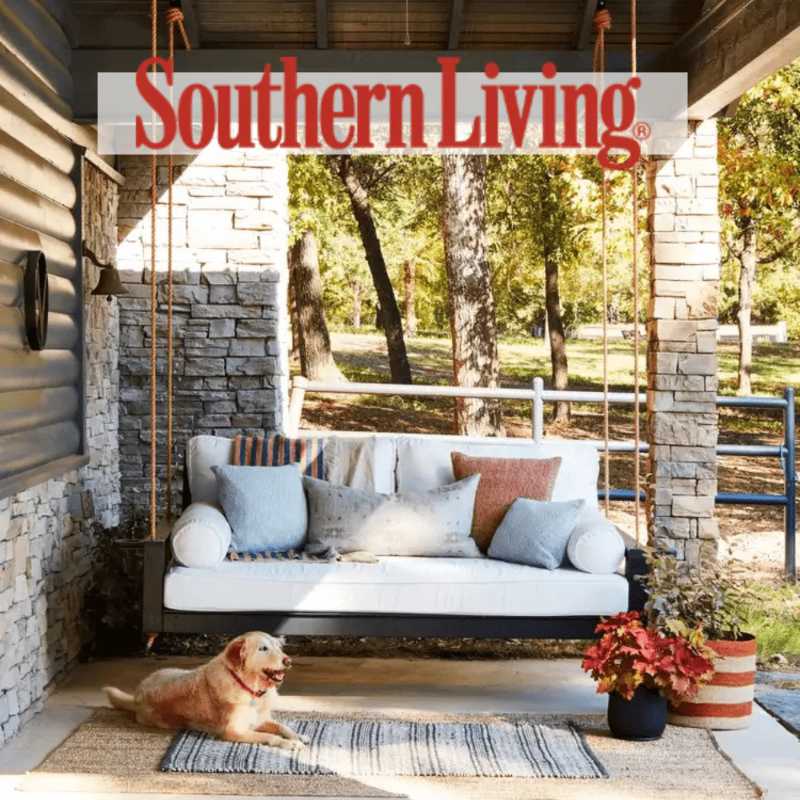 Amish Casual The Malvern Porch Swing Bed