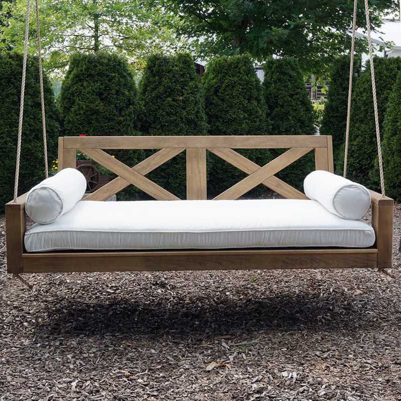 Amish Casual The Malvern Porch Swing Bed