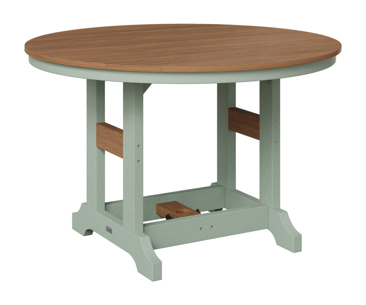 Berlin Gardens Garden Classic 48″ Round Poly Lumber Dining Table